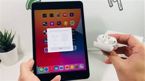 hook up airpods to ipad